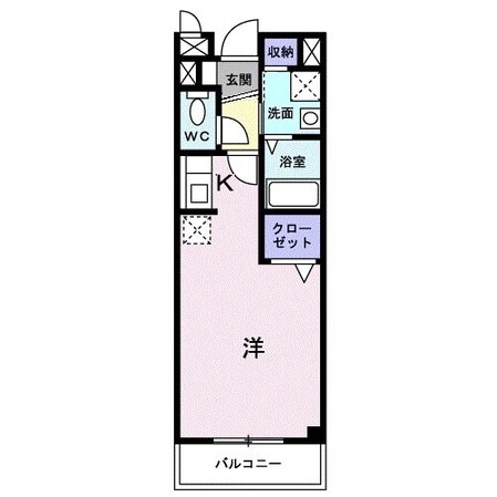 サンヒルズ柏Ｃの物件間取画像